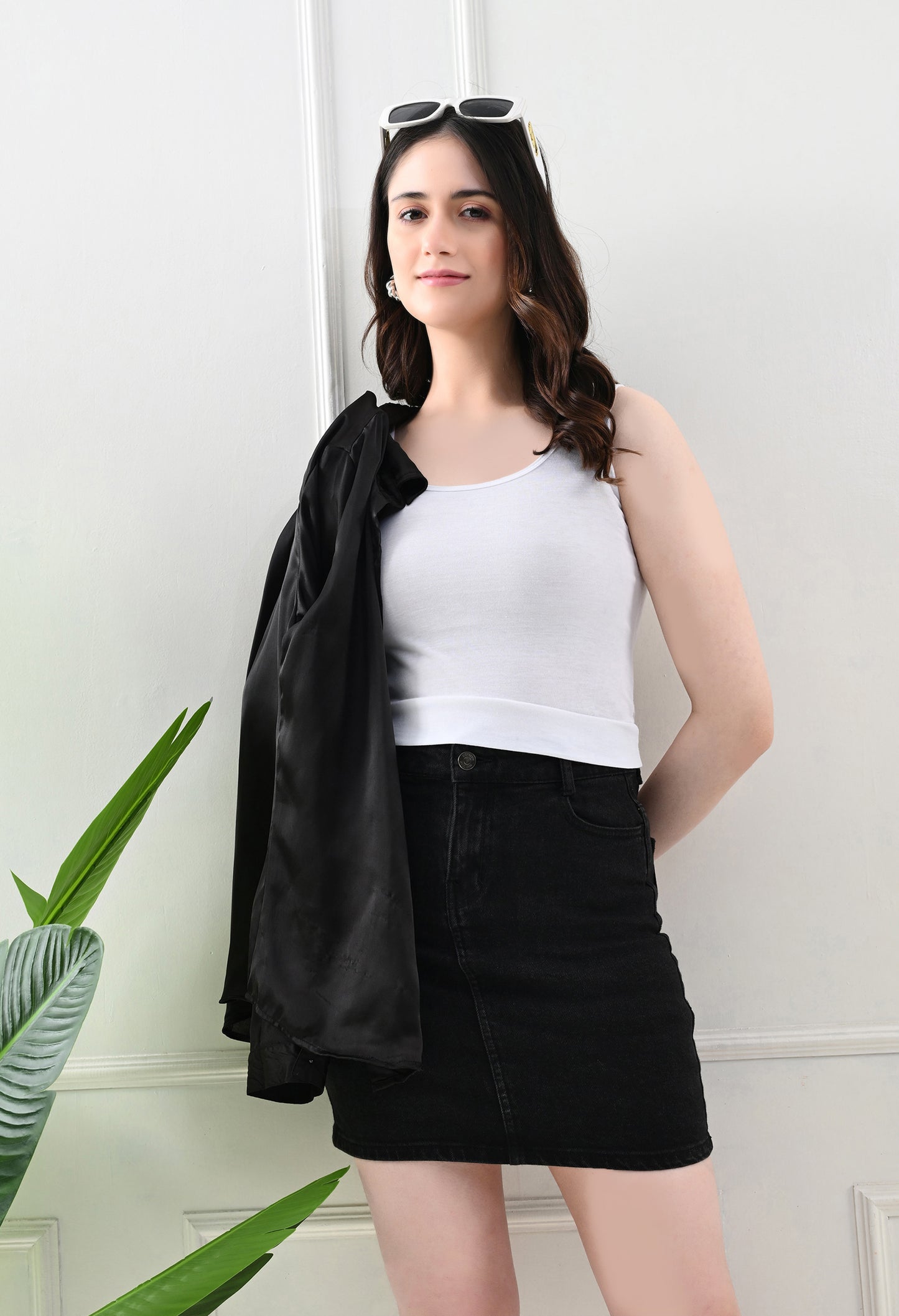Sleek White Tank Top – Minimal & Modern