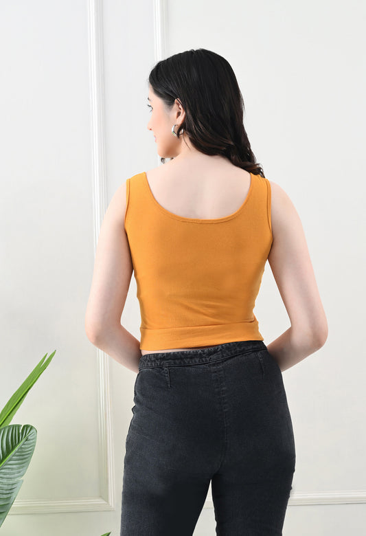 Brave & Free Crop
