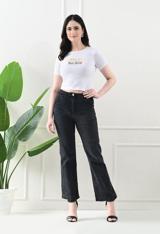 Feel Good Daisy Crop Top 🌼