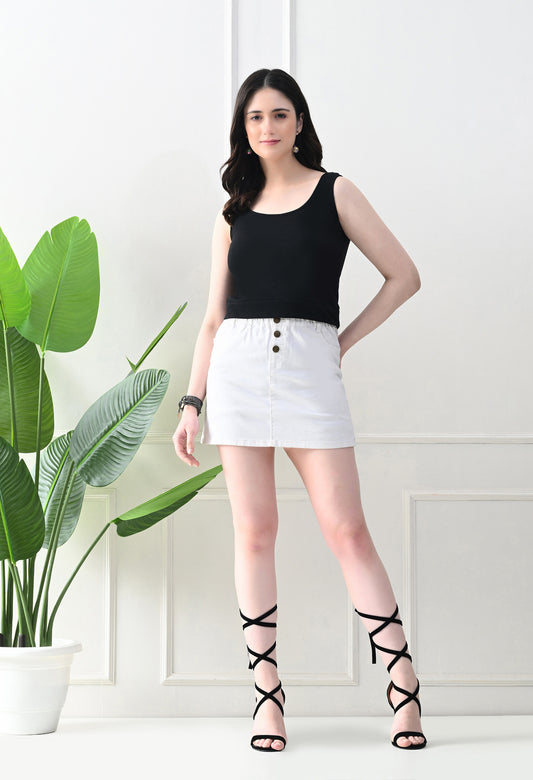 Midnight Muse Classic Tank Top – Black